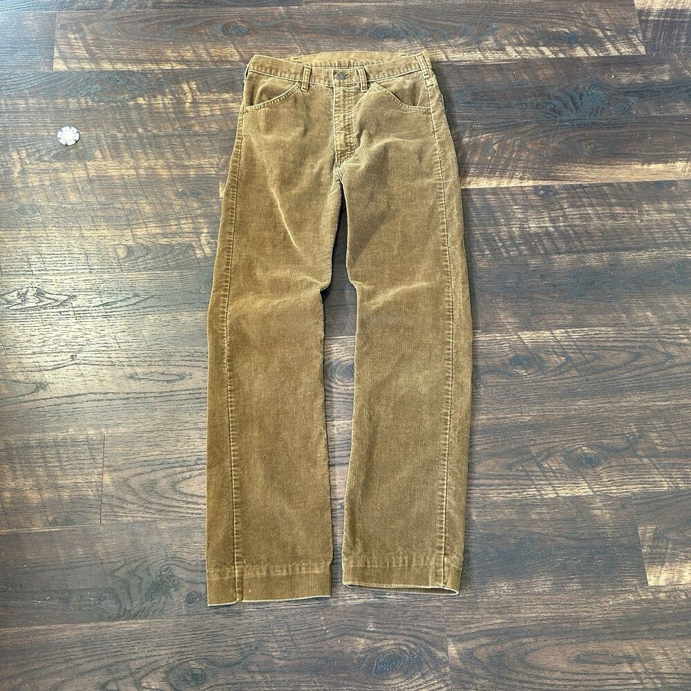 Big Yank Vintage 90s Corduroy Straight Leg Pants Size 32x34